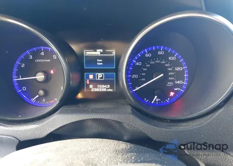 2016 Subaru Outback 2.5I Premium from USA, damaged, VIN 4S4BSADC8G3201713